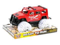 Friction Cross-country Car W/L(2C) toys