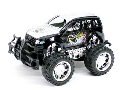 Friction Cross-country  Car(3C) toys