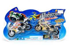 Friction Motorcycle(2in1) toys