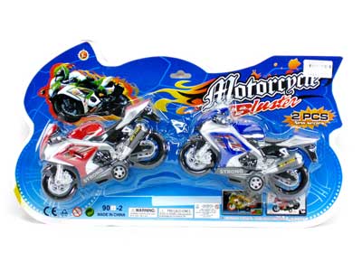 Friction Motorcycle(2in1) toys