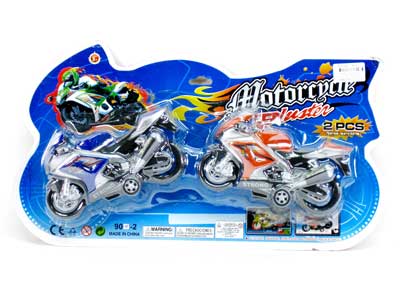 Friction Motorcycle W/L_IC(2in1) toys