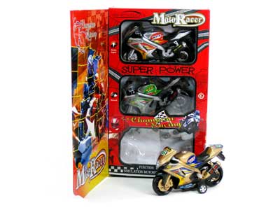 Friction Motorcycle W/L_IC(3in1) toys