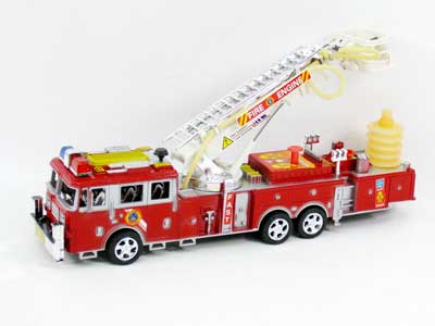 Friction Spurt  Water Fire Engine toys