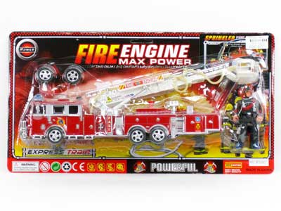 Friction Spurt  Water Fire Engine toys