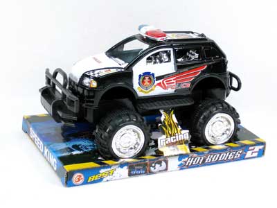 Friction Cross-country Police Car(2C) toys