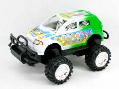 Friction Cross-Country Racing Car(2C) toys