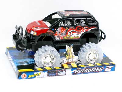 Friction Cross-Country Racing Car W/L(2C) toys