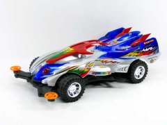 Friction Power 4Wd Car