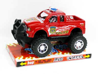 Friction Police Car(3C) toys