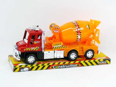 Friction Whisk Construction Truck(2C) toys