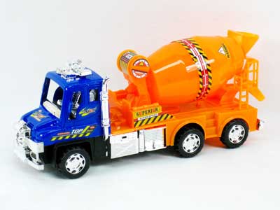 Friction Whisk Construction Truck(2C) toys