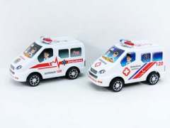 Friction Ambulance (2S) toys