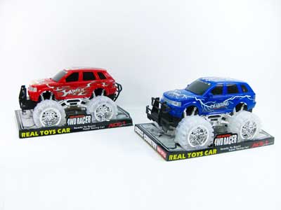 Friction Cross-country Car W/L(2S) toys