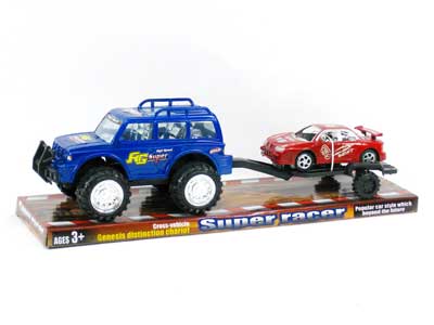 Friction Racing Car Tow Car toys