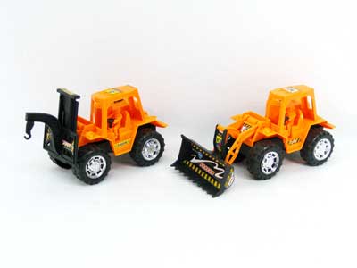 Friction Construction Truck(2S) toys