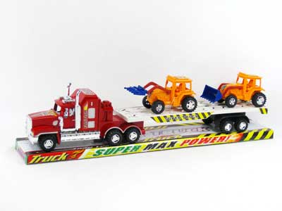 Friction Truck Tow Free Wheel Farmer Car toys