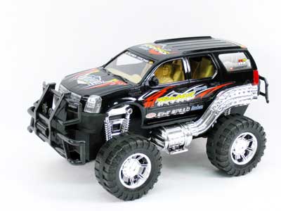 Friction Cross-country Racing Car(2S4C) toys