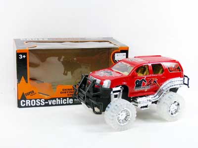 Friction Cross-country Racing Car W/L(2S4C) toys