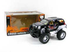 Friction Cross-country Racing Car(2S4C) toys