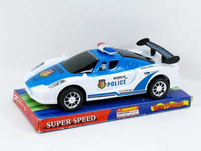 Friction Police Car(2C) toys