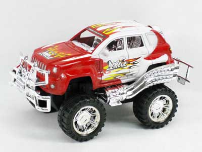 Friction Cross-country Car(4C) toys