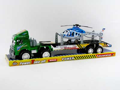 Friction Tow  Truck(3C) toys