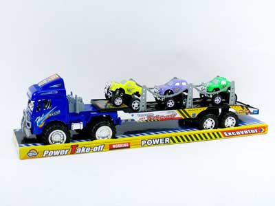 Friction Tow  Truck(3C) toys