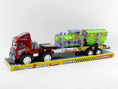 Friction Tow  Truck(3C) toys