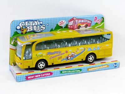 Friction Bus(2C) toys