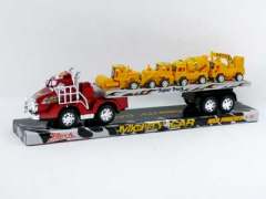 Friction Flat Car(3C) toys