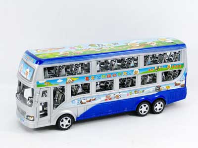 Friction  Bus(2C) toys