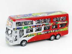 Friction  Bus(2C) toys