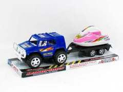 Friction Cross-country  Tow Truck toys