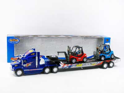 Friction  Truck Tow Car(2C ) toys