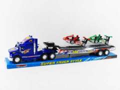 Friction  Truck Tow Car(2C )