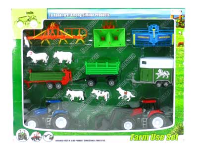 Friction Fram Truck Set toys