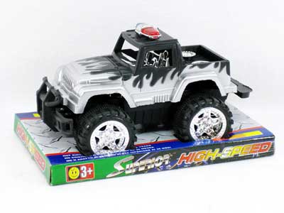 Friction Cross-country Police Car(3C) toys