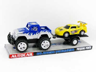 Friction Cross-country Truck(3C) toys
