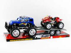 Friction Cross-country Tow Truck(2C) toys