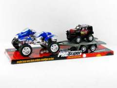 Friction Cross-country Tow Truck(2C) toys