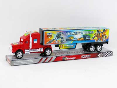 Friction Container Truck(2C) toys