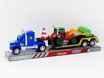 Friction Truck Tow Tractor(2C) toys