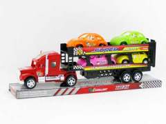 Friction Truck Tow Car(2C) toys