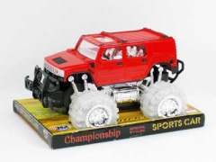 Friction Cross-country Car W/L(3C) toys