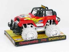 Friction Cross-country Car W/L(3C) toys