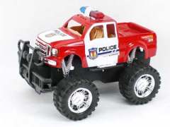 Friction Police Car(3C)