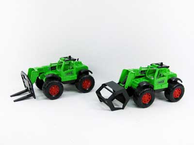 Friction Construction Truck(2S) toys