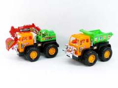 Friction Construction Truck(2S)