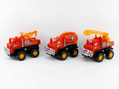 Friction Construction Truck(3S) toys