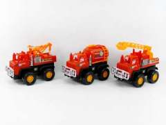 Friction Construction Truck(3S) toys